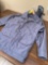 Columbia, Mens Nylon Jacket size Large, and leather Gloves