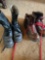 Mostbestos Hiking size 8.5 & Natural fleece size 11 men's boots