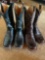 Lucchese size 11 & Ferrini size 10.5 men's boots