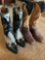 5 Star size 11 & San Diego Boots size 10.5 men's boots