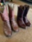 Cats Paw size 10.5 & Double H size 11 men's boots