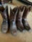 Ariat size 11 men's boots. 2 pair