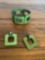 Bracelet & earrings