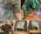 Lot. Assorted artificial plants
