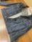 Goodfellows, Mens Denim Jacket size Large, and gloves