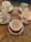 Vintage Cups & Saucers. 5 cups 5 saucers. See pics for manufacturers