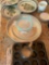 Lot. Assorted bakeware, 10.5 plates, saucers, etc. 18 pieces