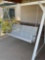 Wood Patio swing 79