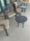 Patio furniture. 4) chairs 2) rockers 3 tables
