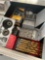 4) drill bit sets, hole saw kit & loose drill bits