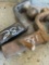 Drop down trailer hitches. 2 pieces