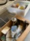 Miscellaneous hardware, & PVC fittings, etc