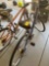 Raleigh Detour 3.0 with helmet & Raleigh Venture 3.0 bicycles