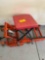 Motorcycle jack & mechanics chair