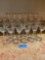 Cocktail & Wine Glasses. 23 pieces
