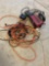 4) Battery Charger's ( untested ) & extension cord.