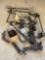 Trailer towing equipment, bars, hitches, pins etc.
