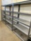 3) shelving units. 72