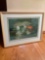 Signed Alvar CVI/CXXV framed art. 25.5