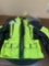 Tourmaster, Mens Nylon Jacket size Large and Teknic gloves.