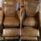 Leather recliners. 2 pieces 39