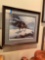 Signed. Olaf Weighorst Lonesome Trail framed art. 29