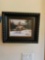 Signed Terpning 135/450 framed canvas print. 15