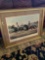 Tacony and Mac From The Hall Of Fame Trotter Collection framed art. 25