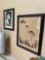 Framed art. 2 pieces 16