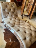 Chase Lounge, Leather with cowhide accent. 68