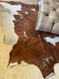 Cowhide rug, Approximately 66