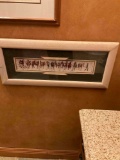 Signed. Bev Doolittle framed art 13