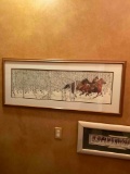 Signed, Bev Doolittle 10777/69996 framed wall art. 20