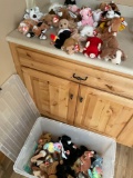 Beanie babies. 44 pieces majority have tags & 4 non beanie babies see last pic