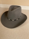 Resistol 7 3/8 Cowboy gray hat