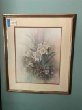 Signed Lena Liu framed art 28 