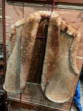 Fur vest, seems to be a small