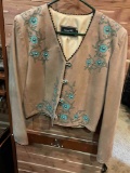 Patricia Wolf ladies, size small vest