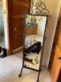 Iron, full body, floor mirror 20