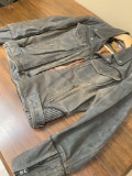 Harley Davidson Mens Leather motorcycle Jacket size Large