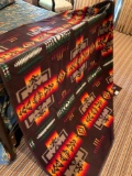 Beaver State Pendleton brown blanket. 64
