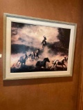 Signed Don Schimmel framed art. 27