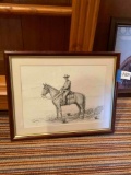 Signed Ratke framed art. 16
