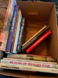 Assorted books. 12 pieces