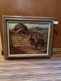 Signed Radtke 94 framed art. 26