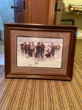 Western framed art. 28