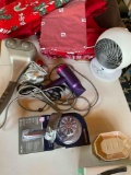 Lot of assorted, mesagers, fan, soap dishes,etc