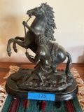 Roman Figure, Metal sculpture. 11
