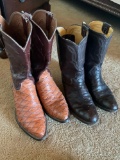 Luchesse size 10.5 & Amazonas 10.5 men's boots