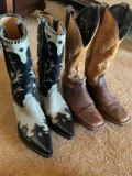 5 Star size 11 & San Diego Boots size 10.5 men's boots